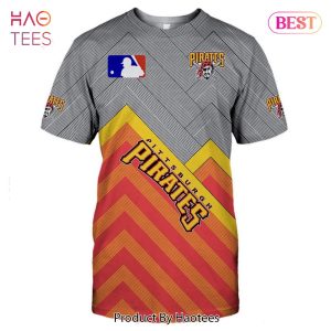 NEW FASHION 2023 Pittsburgh Pirates T-shirt 3D Short Sleeve O Neck gift for fan