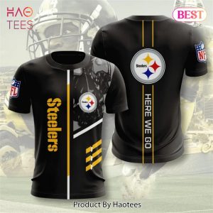 NEW FASHION 2023 Pittsburgh Steelers T-shirt 3D Performance Short Sleeve