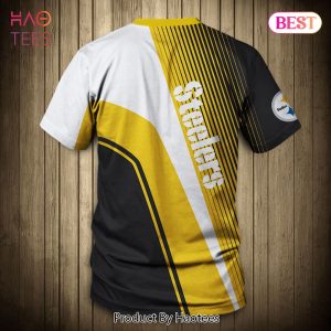 NEW FASHION 2023 Pittsburgh Steelers T-shirt 3D Short Sleeve O Neck gift for fan NFL