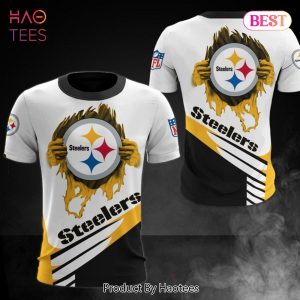 Pittsburgh Steelers Fashion 3D Hoodie All Over Printed Unique Pittsburgh Steelers  Gifts - T-shirts Low Price