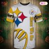 NEW FASHION 2023 Pittsburgh Steelers T-shirts lightning graphic gift for men NEW FASHION 2023 Pittsburgh Steelers T-shirts lightning graphic gift for men