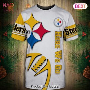 NEW FASHION 2023 Pittsburgh Steelers T-shirt Graphic balls gift for fans