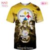 NEW FASHION 2023 Pittsburgh Steelers T-shirt cool graphic gift for men NEW FASHION 2023 Pittsburgh Steelers T-shirt cool graphic gift for men