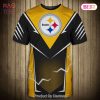 NEW FASHION 2023 Pittsburgh Steelers T-shirt Graphic balls gift for fans