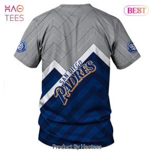 NEW FASHION 2023 San Diego Padres T-shirt 3D Short Sleeve O Neck gift for fan