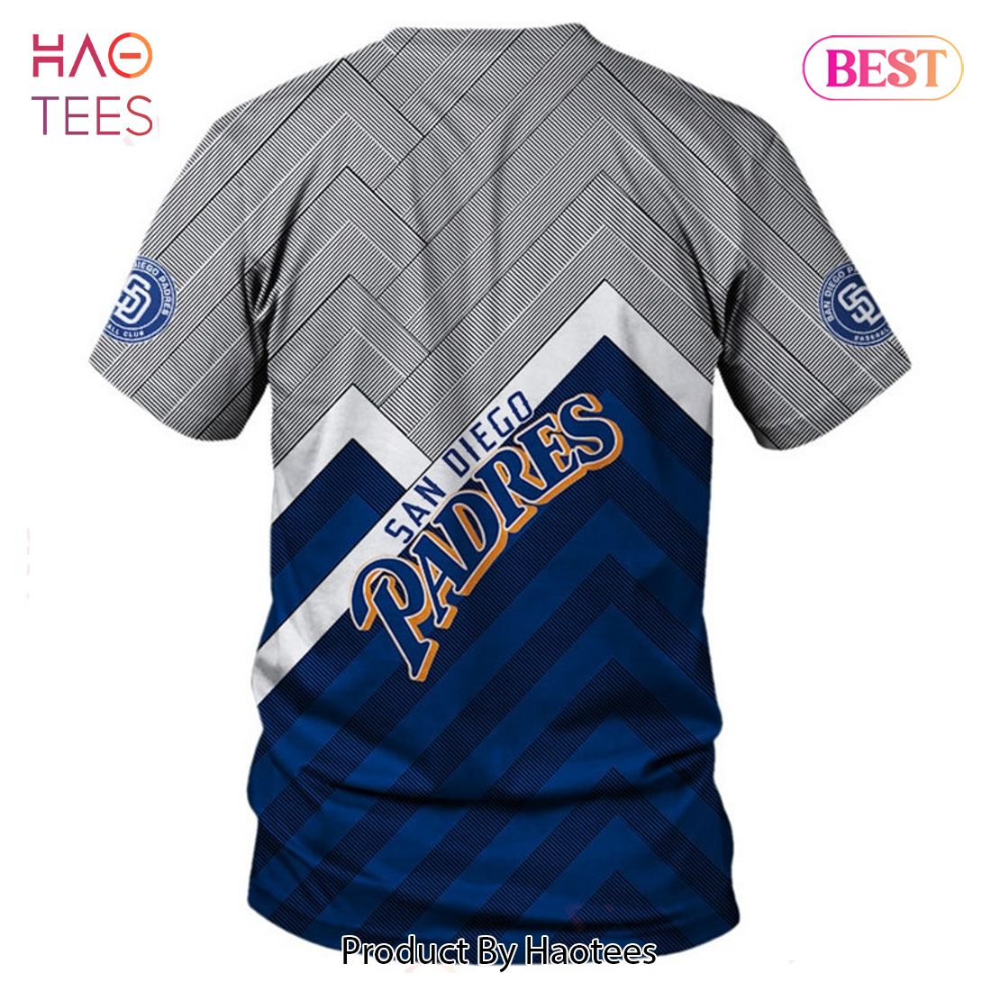 San Diego Padres Throwback Shirt