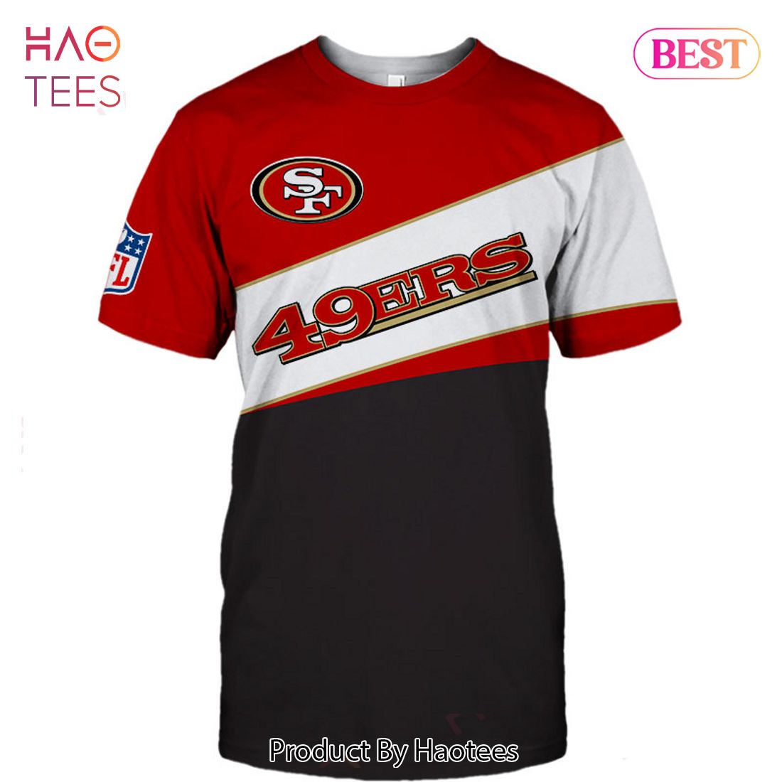 NEW FASHION 2023 San Francisco 49ers T-shirt cool graphic gift for men