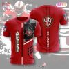 NEW FASHION 2023 San Francisco 49ers T-shirt custom cheap gift for fans new season NEW FASHION 2023 San Francisco 49ers T-shirt custom cheap gift for fans new season