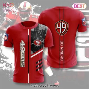NEW FASHION 2023 San Francisco 49ers T-shirt 3D Performance Short Sleeve