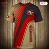 NEW FASHION 2023 San Francisco 49ers T-shirt 3D new style Short Sleeve gift for fan NEW FASHION 2023 San Francisco 49ers T-shirt 3D new style Short Sleeve gift for fan