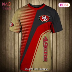 NEW FASHION 2023 San Francisco 49ers T-shirt 3D Short Sleeve O Neck gift for fan NFL