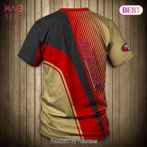 NEW FASHION 2023 San Francisco 49ers T-shirt 3D Short Sleeve O Neck gift for fan NFL