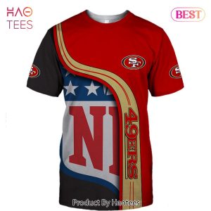 NEW FASHION 2023 San Francisco 49ers T-shirt 3D summer Short Sleeve gift for fan