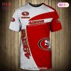 NEW FASHION 2023 San Francisco 49ers T-shirt 3D Who’s got it better than us Short Sleeve