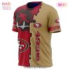 NEW FASHION 2023 San Francisco 49ers T-shirt Graphic Cartoon player gift for fans