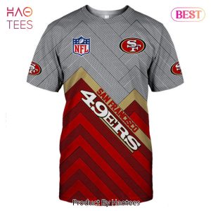 NEW FASHION 2023 San Francisco 49ers T-shirt Short Sleeve custom cheap gift for fans