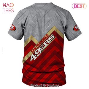 NEW FASHION 2023 San Francisco 49ers T-shirt Short Sleeve custom cheap gift for fans