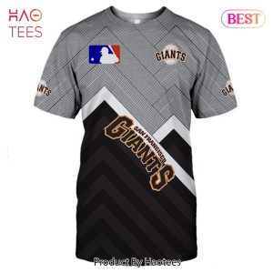 NEW FASHION 2023 San Francisco Giants T-shirt 3D Short Sleeve O Neck gift for fan