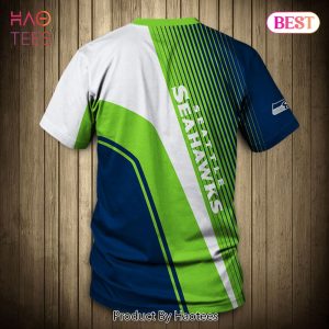NEW FASHION 2023 Seattle Seahawks T-shirt 3D Short Sleeve O Neck gift for fan NFL
