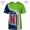 NEW FASHION 2023 Seattle Seahawks T-shirt 3D _Go Hawks_Short Sleeve