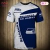NEW FASHION 2023 Seattle Seahawks T-shirt cool graphic gift for men