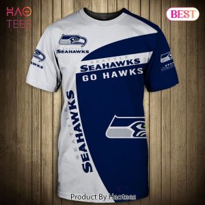 NEW FASHION 2023 Seattle Seahawks T-shirt 3D _Go Hawks_Short Sleeve