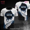 NEW FASHION 2023 Seattle Seahawks T-shirt 3D _Go Hawks_Short Sleeve