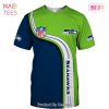NEW FASHION 2023 Seattle Seahawks T-shirt cool graphic gift for men