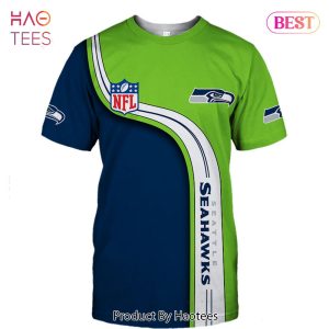 NEW FASHION 2023 Seattle Seahawks T-shirt custom cheap gift for fans new season