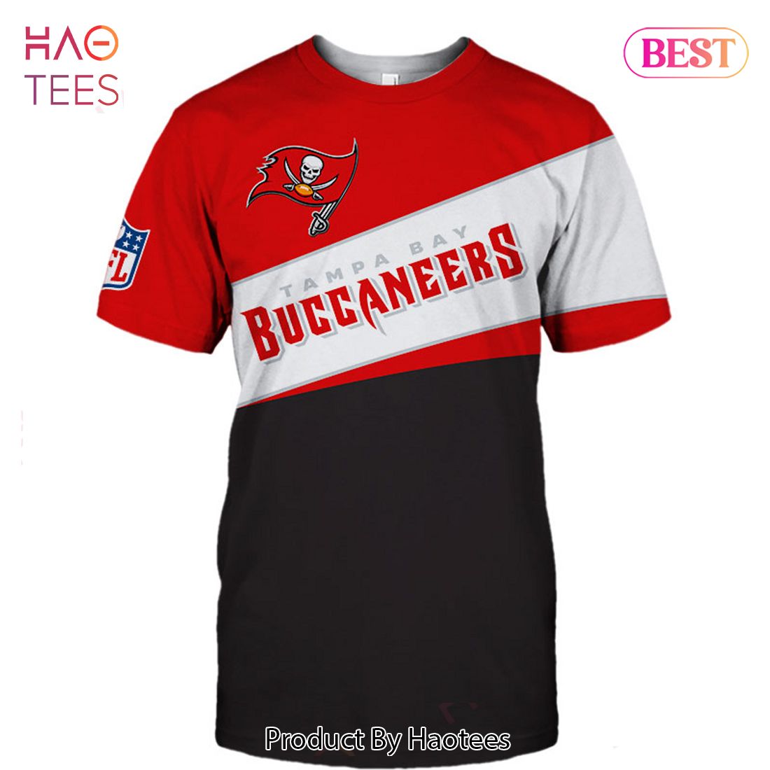 NEW FASHION 2023 Tampa Bay Buccaneers T-shirt 3D new style Short