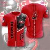 NEW FASHION 2023 Tampa Bay Buccaneers T-shirt 3D Performance Short Sleeve