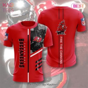 NEW FASHION 2023 Tampa Bay Buccaneers T-shirt 3D Performance Short Sleeve