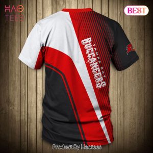 NEW FASHION 2023 Tampa Bay Buccaneers T-shirt 3D Short Sleeve O Neck gift for fan NFL