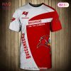 NEW FASHION 2023 Tampa Bay Buccaneers T-shirt 3D summer Short Sleeve gift for fan NEW FASHION 2023 Tampa Bay Buccaneers T-shirt 3D summer Short Sleeve gift for fan
