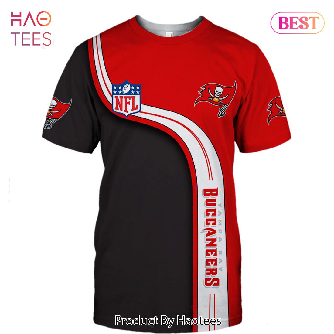 NEW FASHION 2023 Tampa Bay Buccaneers T shirt custom cheap gift