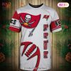 NEW FASHION 2023 Tampa Bay Buccaneers T-shirt Graphic Cartoon player gift for fans