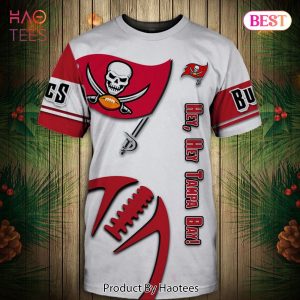 NEW FASHION 2023 Tampa Bay Buccaneers T-shirt Graphic balls gift for fans