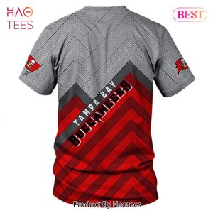 NEW FASHION 2023 Tampa Bay Buccaneers T-shirt Short Sleeve custom cheap gift for fans