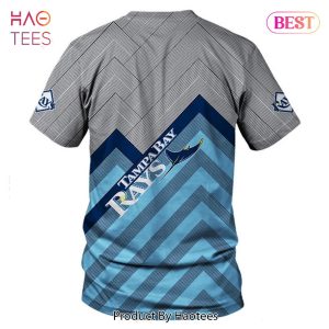 NEW FASHION 2023 Tampa Bay Rays T-shirt 3D Short Sleeve O Neck gift for fan