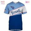 NEW FASHION 2023 Tennessee Titans T-shirt 3D Performance Short Sleeve