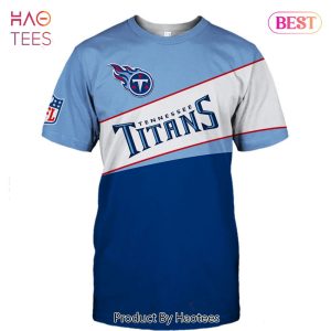 NEW FASHION 2023 Tennessee Titans T-shirt 3D new style Short Sleeve gift for fan