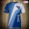NEW FASHION 2023 Tennessee Titans T-shirt 3D Performance Short Sleeve