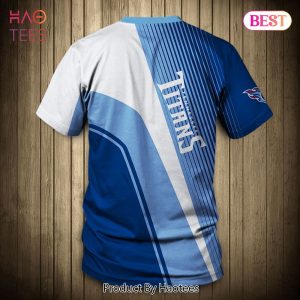 NEW FASHION 2023 Tennessee Titans T-shirt 3D Short Sleeve O Neck gift for fan NFL
