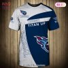 NEW FASHION 2023 Tennessee Titans T-shirt 3D summer Short Sleeve gift for fan