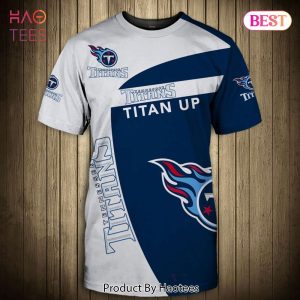 NEW FASHION 2023 Tennessee Titans T-shirt 3D _Titans Up_Short Sleeve