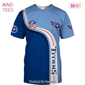 NEW FASHION 2023 Tennessee Titans T-shirt custom cheap gift for fans new season