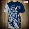 NEW FASHION 2023 Tennessee Titans T-Shirt graphic heart ECG line NEW FASHION 2023 Tennessee Titans T-Shirt graphic heart ECG line