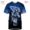 NEW FASHION 2023 Tennessee Titans T-Shirt graphic heart ECG line NEW FASHION 2023 Tennessee Titans T-Shirt graphic heart ECG line
