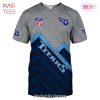 NEW FASHION 2023 Tennessee Titans T-shirt Halloween pumpkin skull