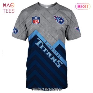 NEW FASHION 2023 Tennessee Titans T-shirt Short Sleeve custom cheap gift for fans